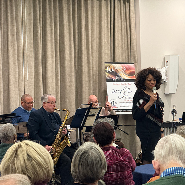 Jazz Sanctuary Concert&nbsp;
